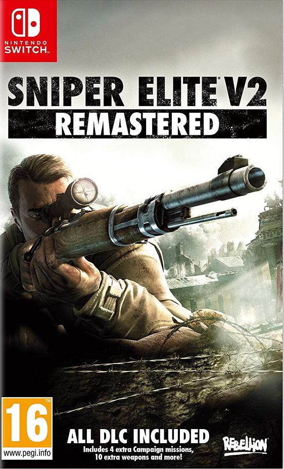 Sniper Elite V2 Remastered [Nintendo Switch, русская версия]