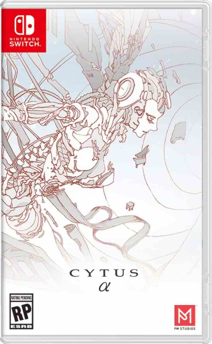Cytus Alpha [Nintendo Switch, английская версия]