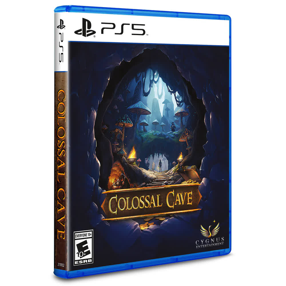 Colossal Cave (Limited Run) [PS5, русские субтитры]