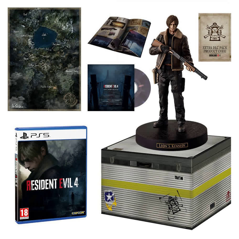 Resident Evil 4 Remake - Collector's Edition [PS5, русская версия]