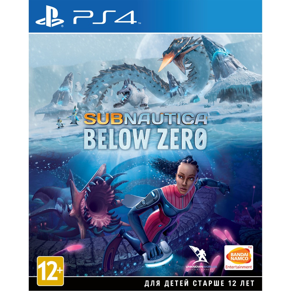 Subnautica: Below Zero [PS4, русские субтитры]