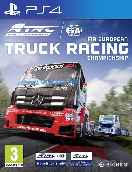 Truck Racing Championship [PS4, английская версия]
