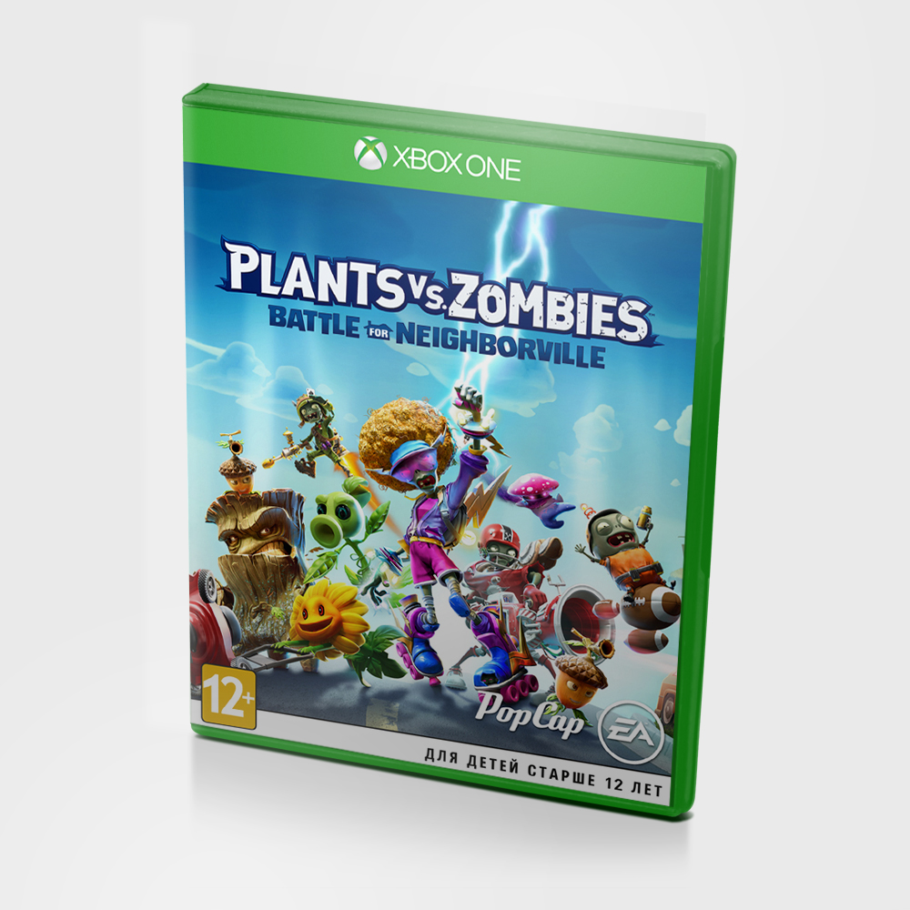 Plants vs. Zombies: Битва за Нейборвиль [Xbox One, русские субтитры]