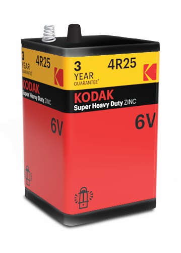 Элемент питания KODAK 4R25-1S [4R25-SP1G, 6.0V] (6/24/936)
