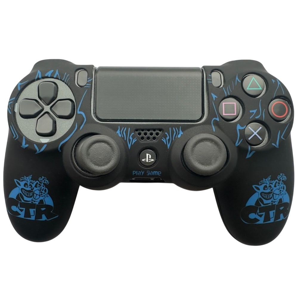 Чехол защитный PS4 Silicone Case for Controller Crash Team Racing |95