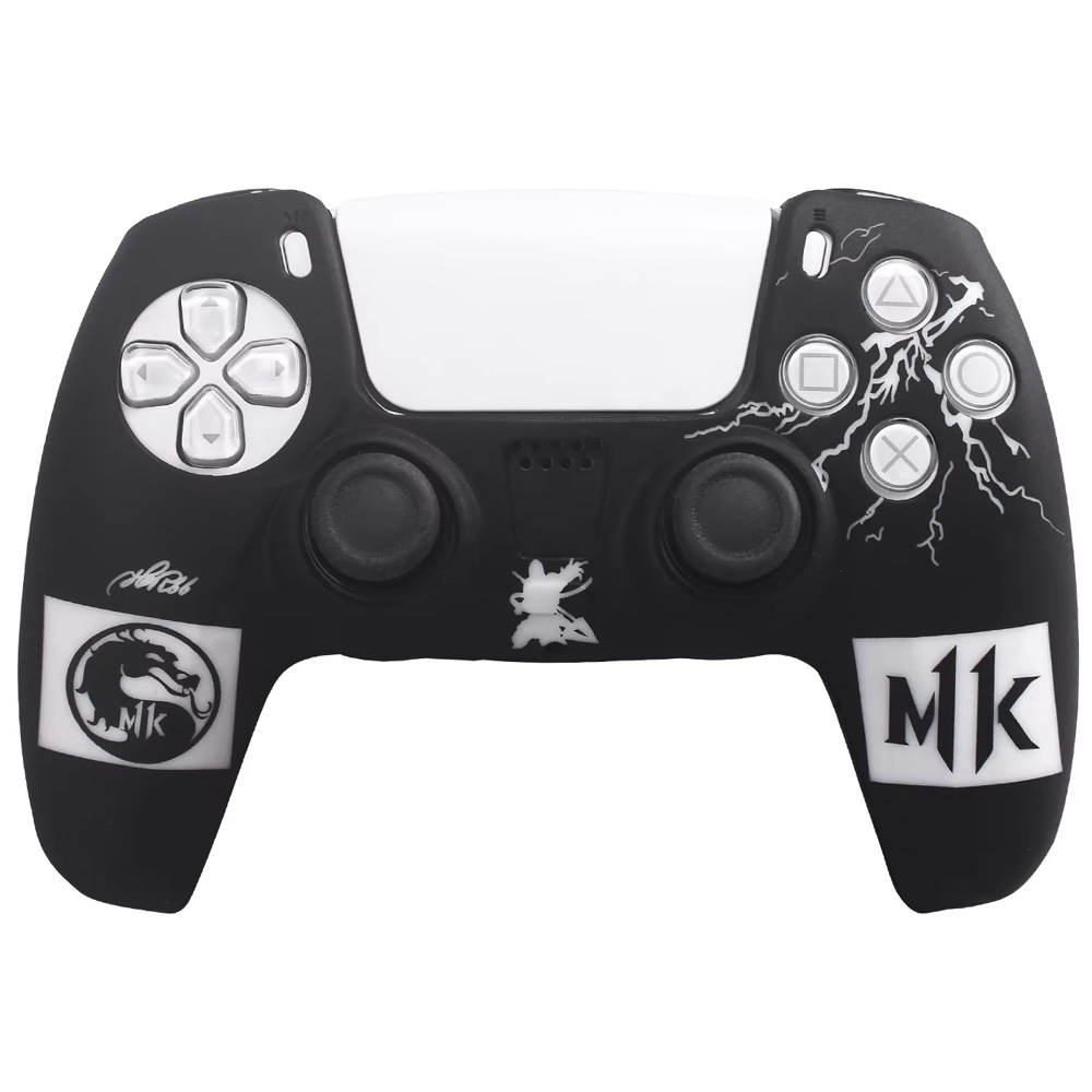 Чехол защитный PS5 Silicone Case for Controller Mortal Kombat (MK) |90