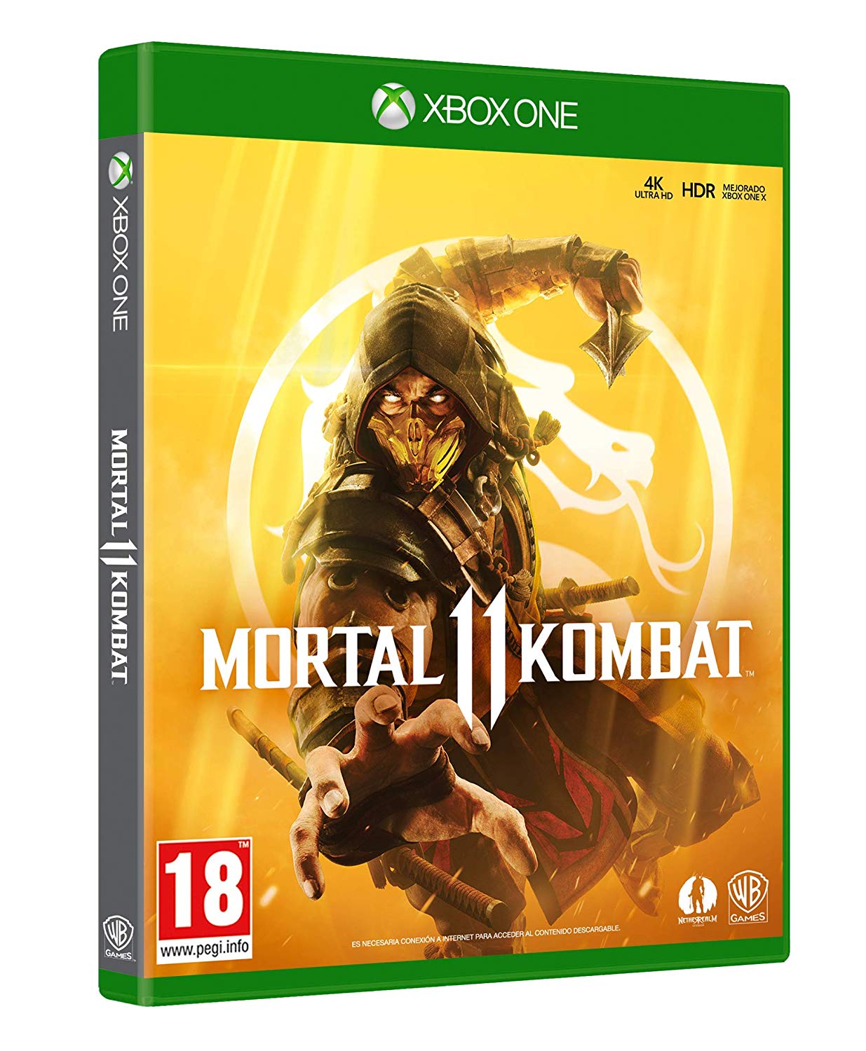 Mortal Kombat 11 [Xbox One, русские субтитры]