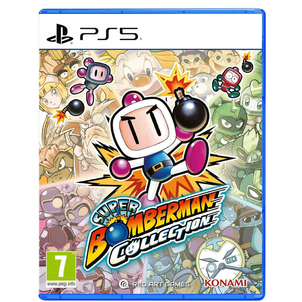 Super Bomberman Collection [PS5, английская версия]