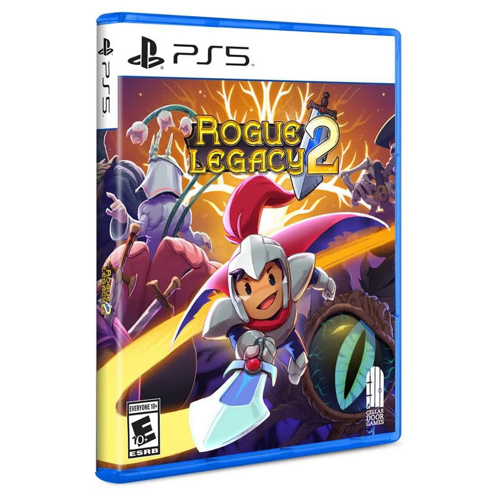 Rogue Legacy 2 (Limited Run) [PS5, русские субтитры]