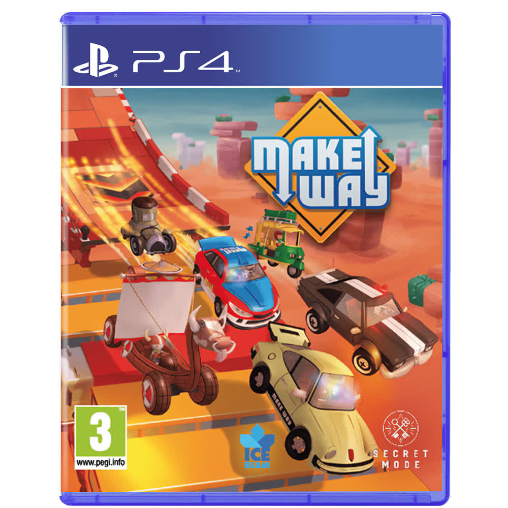 Make Way [PS4, английская версия]