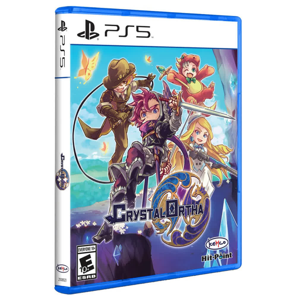 Crystal Ortha (Limited Run) [PS5, английская версия]
