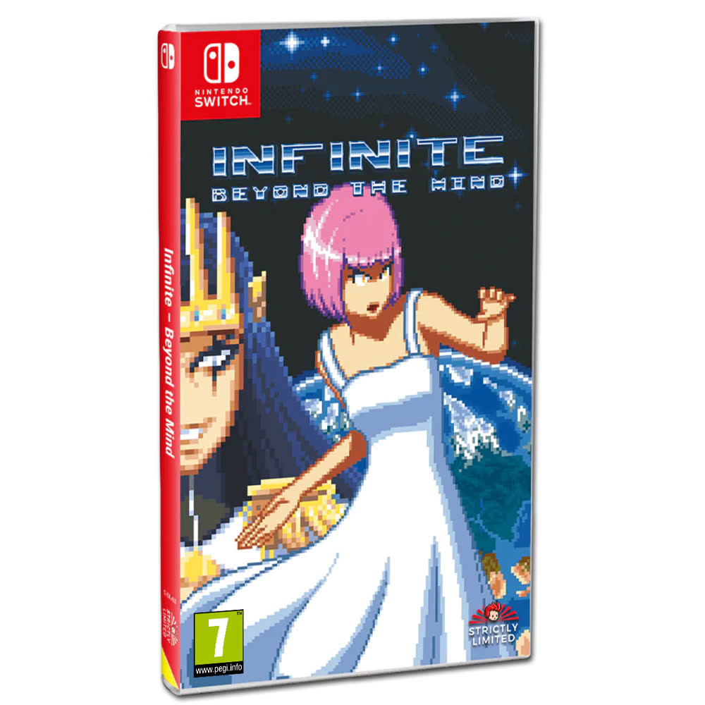 Infinite: Beyond the Mind - Olga Edition (SLG) [Nintendo Switch, русские субтитры]