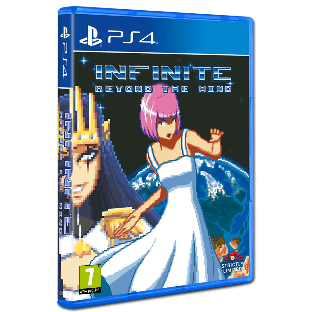 Infinite: Beyond the Mind - Olga Edition (SLG) [PS4, русские субтитры]