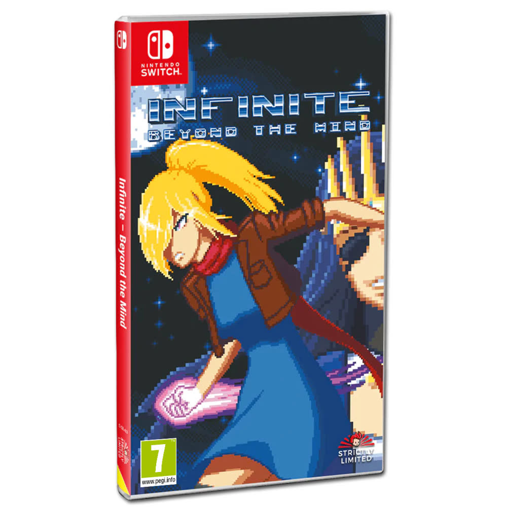 Infinite: Beyond the Mind - Tanya Edition (SLG) [Nintendo Switch, русские субтитры]