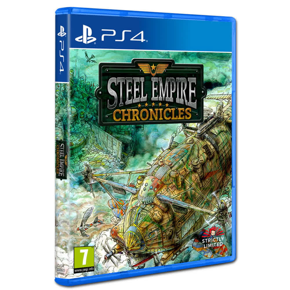 Steel Empire Chronicles (SLG) [PS4, английская версия]