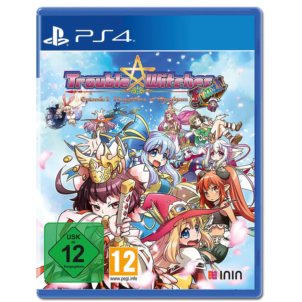 Trouble Witches Final: Episode 1 - Daughters of Amalgam - Limited Ed. (SLG) [PS4, английская версия]