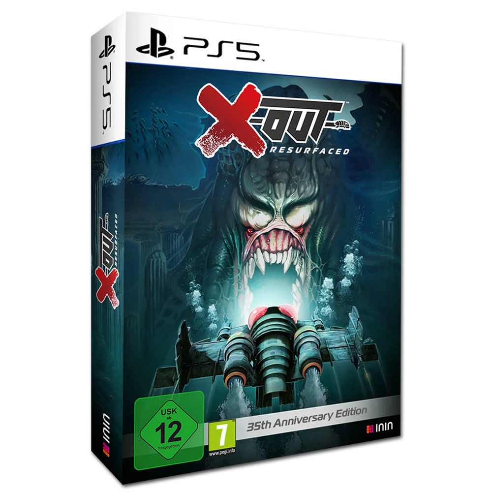 X-Out: Resurfaced: 35 Anniversary Ed. - Special Limited Edition (SLG) [PS5, английская версия]