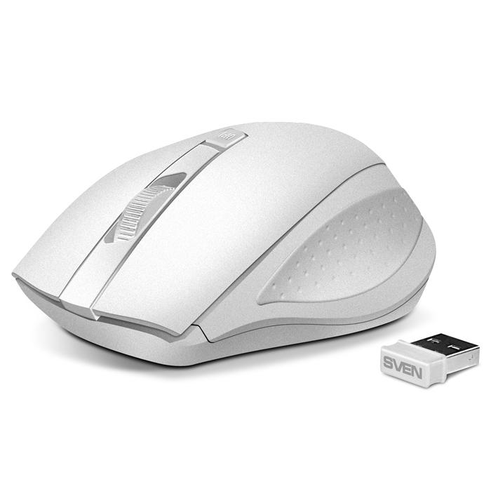 Беспроводная мышь SVEN RX-325 Wireless белая (1/60)