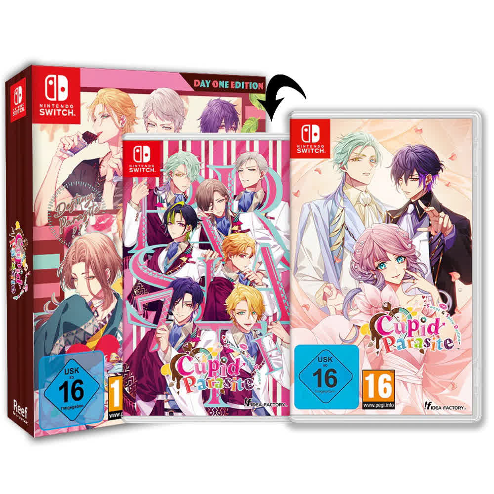 Cupid Parasite: Sweet and Spicy Darling - Day One Edition [Switch, английская версия]