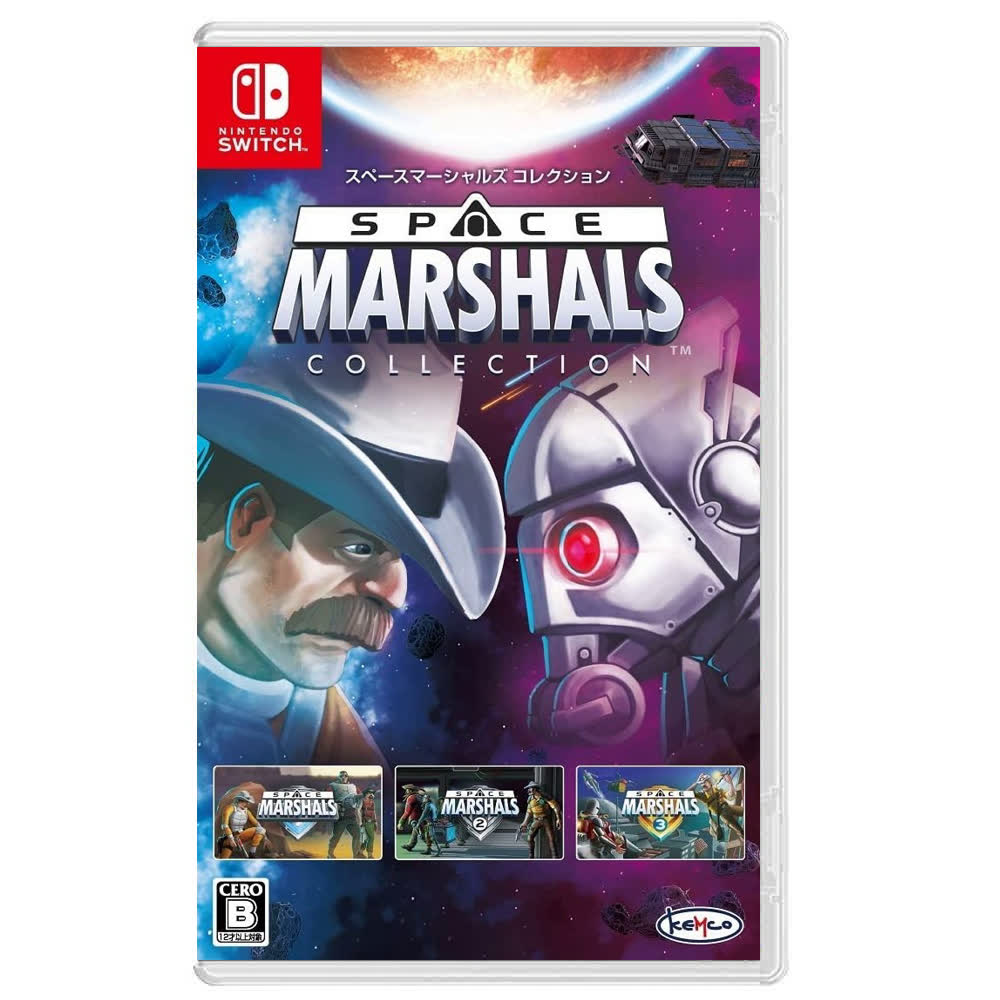 Space Marshals Collection [Switch, английская версия]