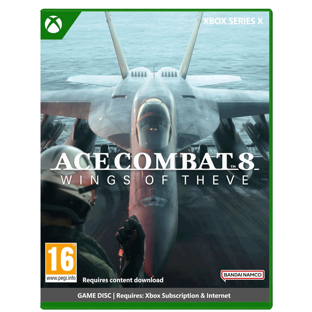 Ace Combat 8 : Wings of Theve [Xbox Series X, русские субтитры]
