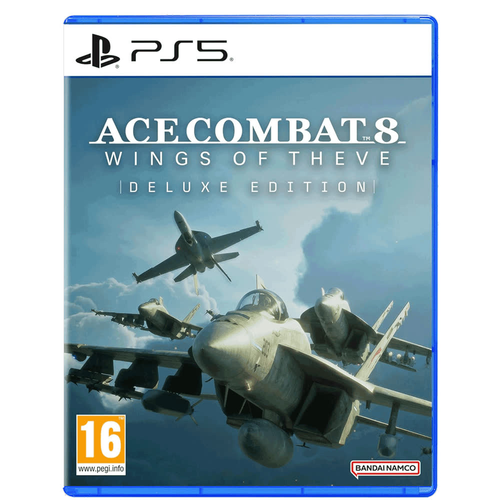 Ace Combat 8 : Wings of Theve - Deluxe Edition [PS5, русские субтитры]