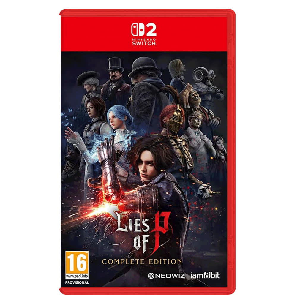Lies of P: Complete Edition [Switch 2, русские субтитры]