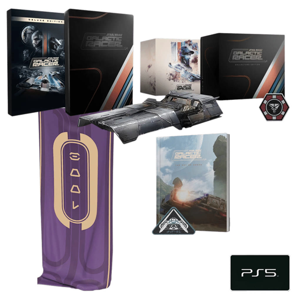 Star Wars: Galactic Racer - Collector's Edition [PS5, английская версия]