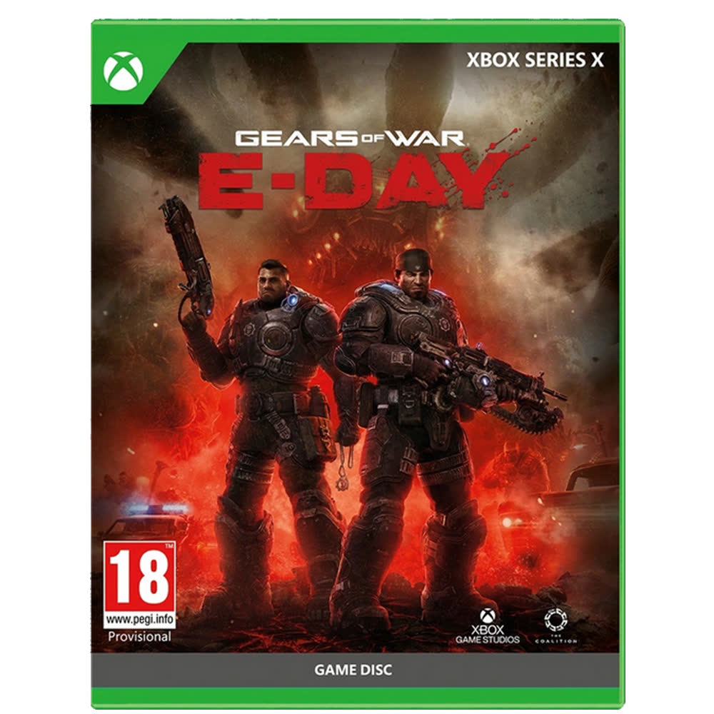 Gears of War: E-Day [Xbox Series X, русские субтитры]