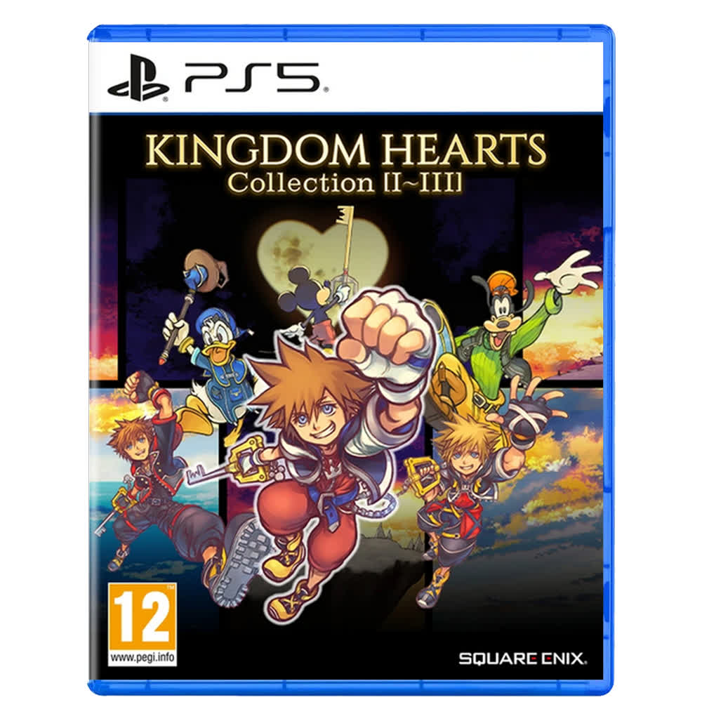 Kingdom Hearts Collection [I~III] [PS5, английская версия]