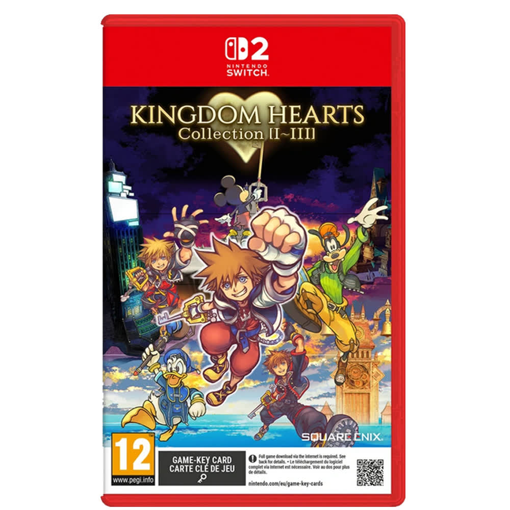Kingdom Hearts Collection [I~III] (Game-Key Card) [Switch 2, английская версия]