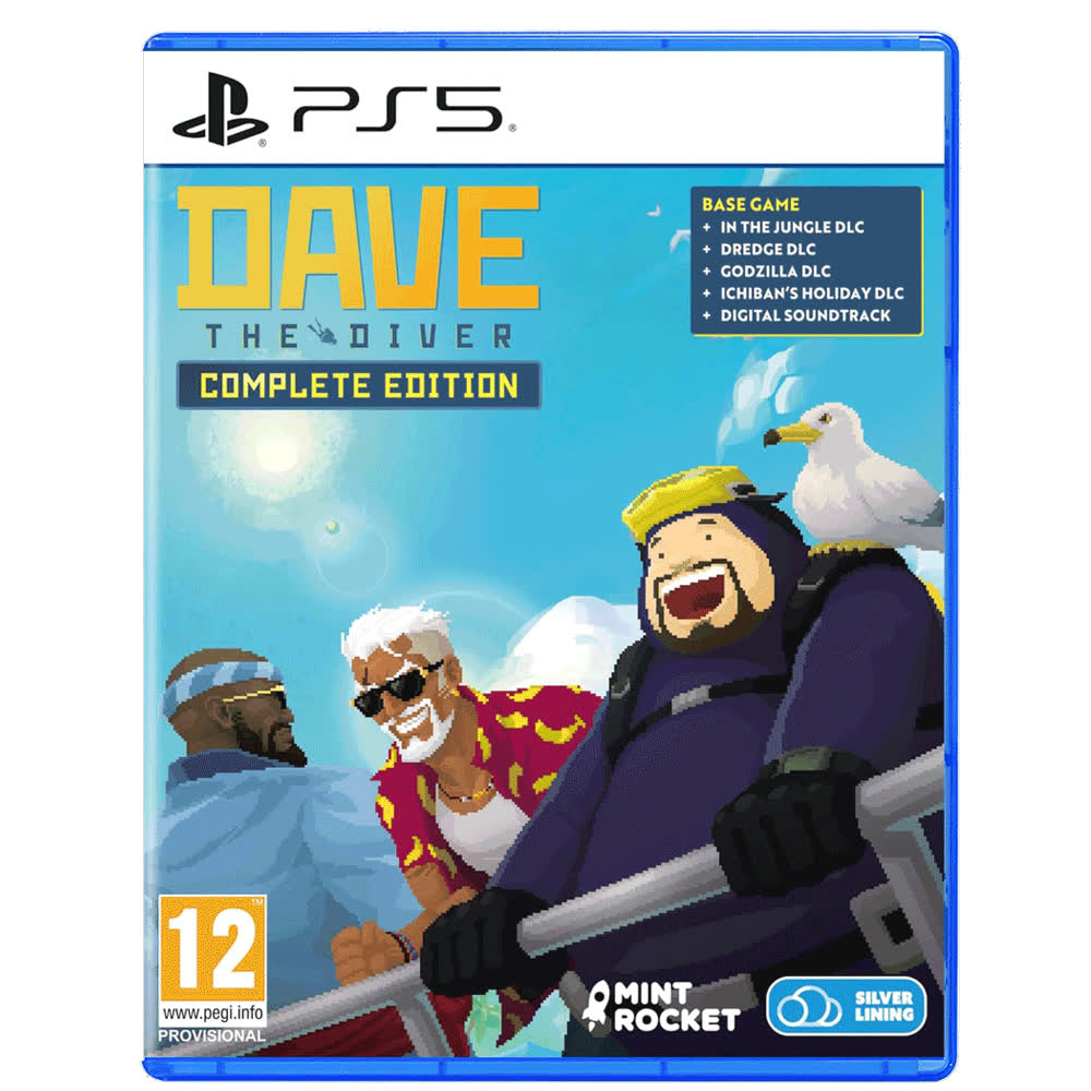 Dave the Diver: Complete Edition [PS5, русские субтитры]