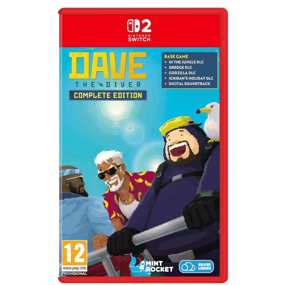 Dave the Diver: Complete Edition - Nintendo Switch 2 Edition [Switch 2, русские субтитры]
