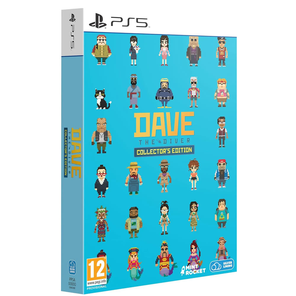 Dave the Diver: Collector's Edition [PS5, русские субтитры]