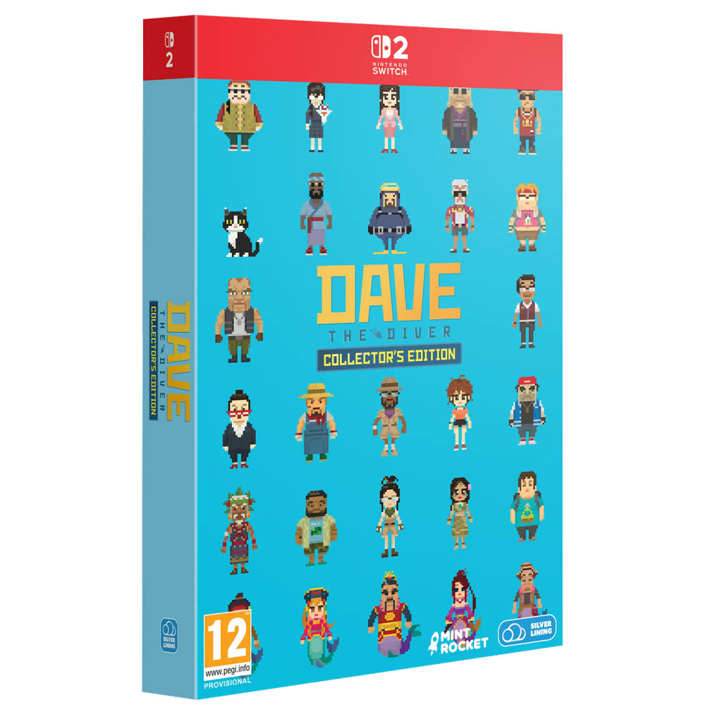 Dave the Diver: Collector's Edition - Nintendo Switch 2 Edition [Switch 2, русские субтитры]