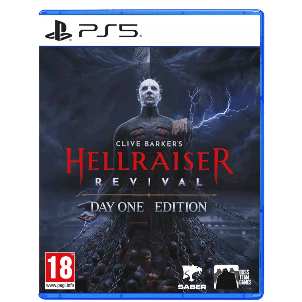 Clive Barker’s Hellraiser: Revival - Day One Edition [PS5, русские субтитры]