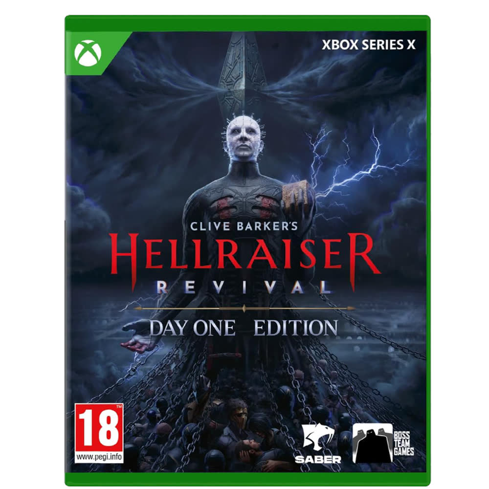 Clive Barker’s Hellraiser: Revival - Day One Edition [Xbox Series X, русские субтитры]