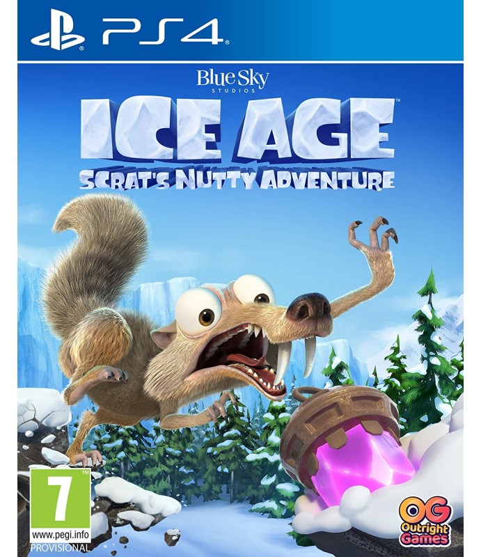 Ice Age: Scrat's Nutty Adventure [PS4, русские субтитры]