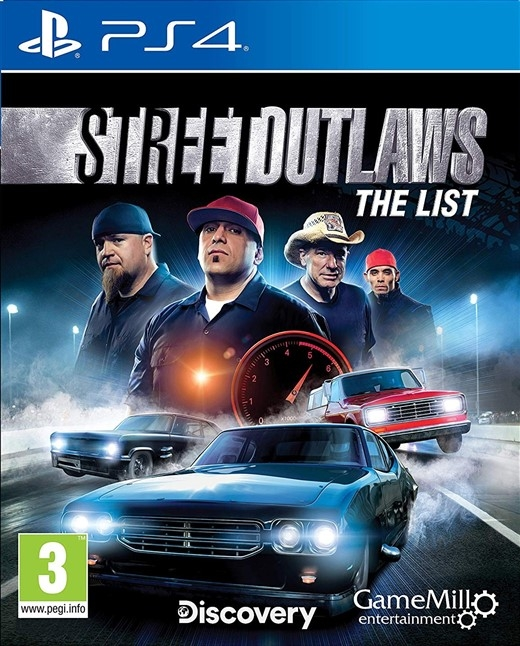 Street Outlaws: The List [PS4, английская версия]