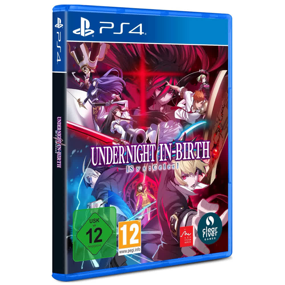 Under Night In-Birth II Sys:Celes [PS4, английская версия]
