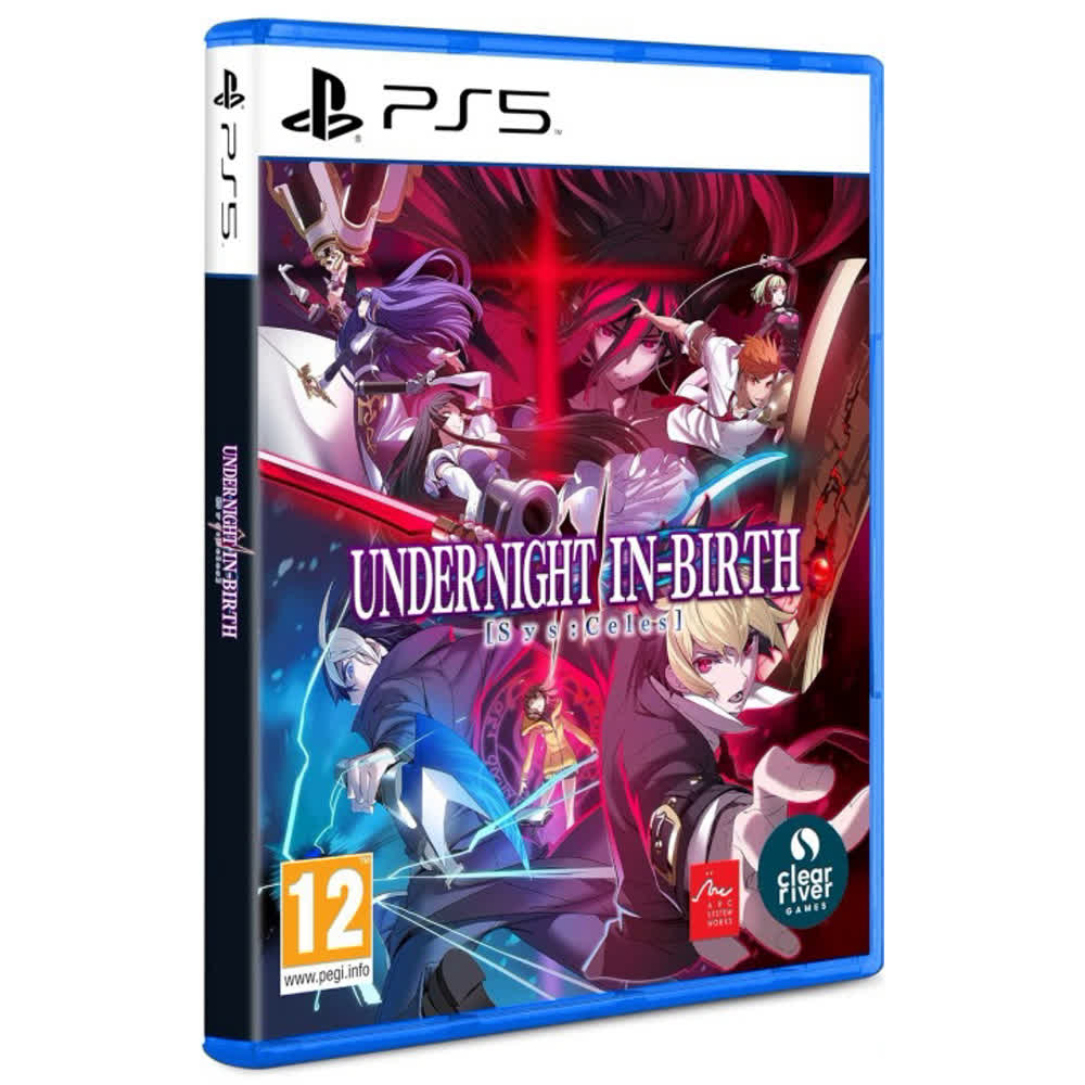 Under Night In-Birth II Sys:Celes [PS5, английская версия]