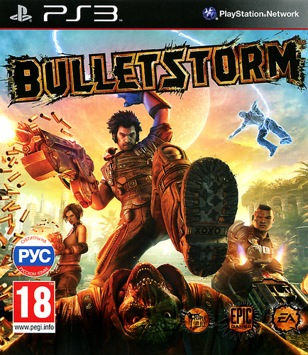 Bulletstorm [PS3, английская версия]