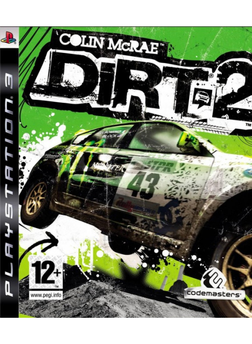 Colin McRae: Dirt 2 [PS3, английская версия]
