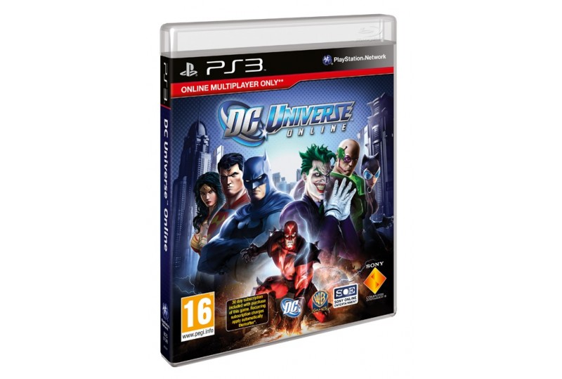 DC Universe Online (R-2) [PS3, английская версия]