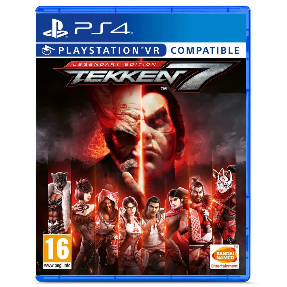 Tekken 7 - Legendary Edition [PS4, русские субтитры]