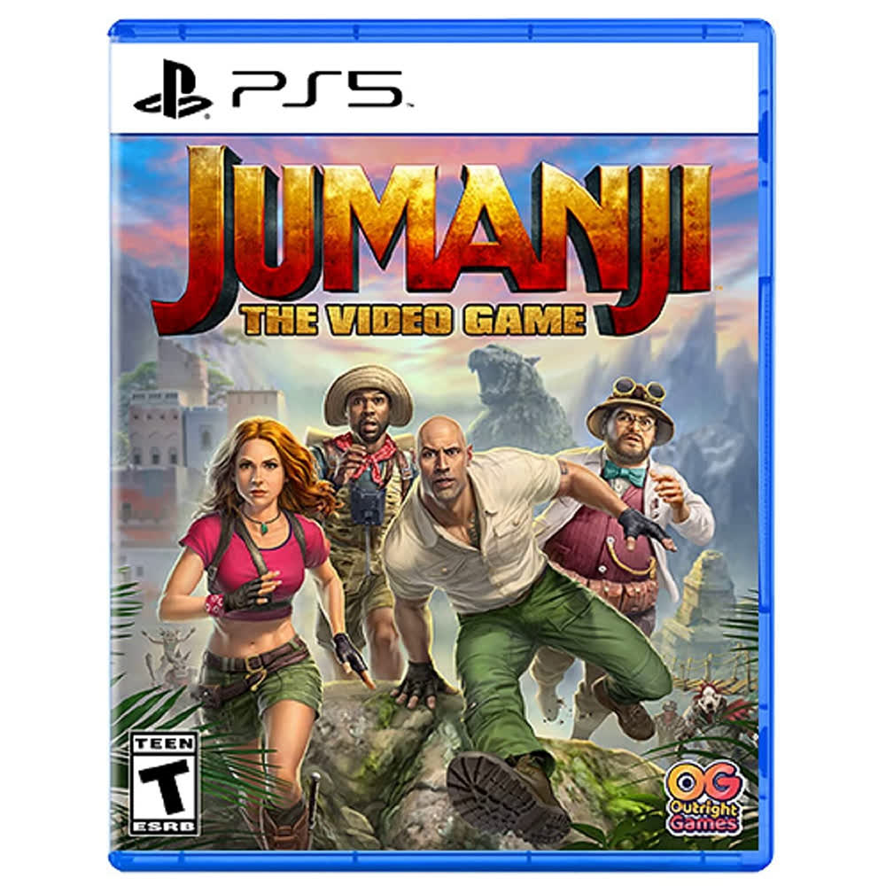Jumanji The Video Game [PS5, русские субтитры]