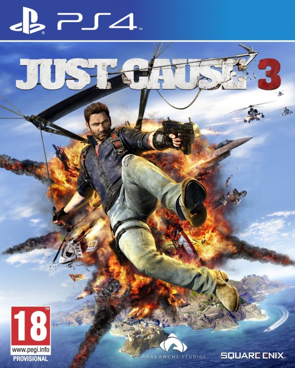 Just Cause 3 [PS4, английская версия]