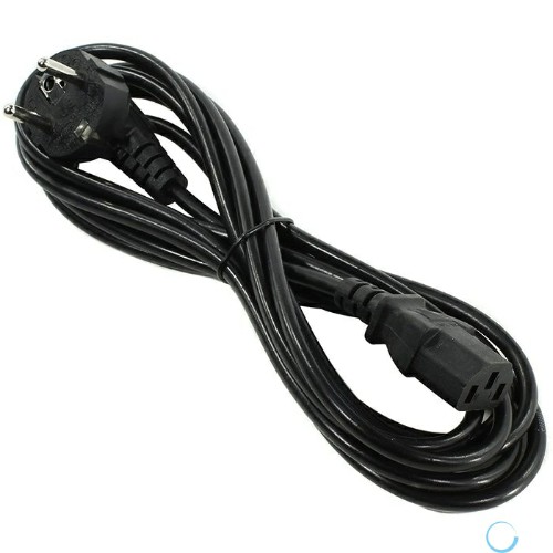 Кабель компьютер --> розетка 220V ( угловая Евровилка) <VDE> 3G*0,5mm2 Aopen <ACE021-1.8M> , 1,8m (1