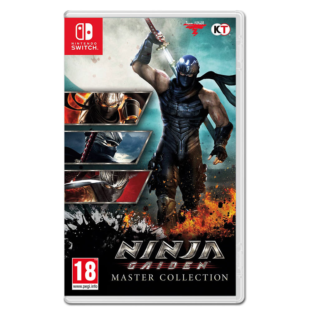Ninja Gaiden: Master Collection [Nintendo Switch, английская версия]