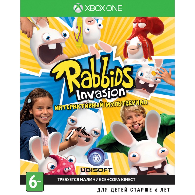 Rabbids Invasion (только для MS Kinect) [Xbox One, русская версия]